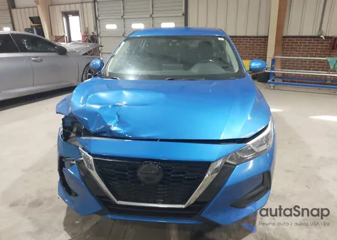 2021 Nissan Sentra Sv Xtronic Cvt from USA, damaged, VIN 3N1AB8CV1MY317899